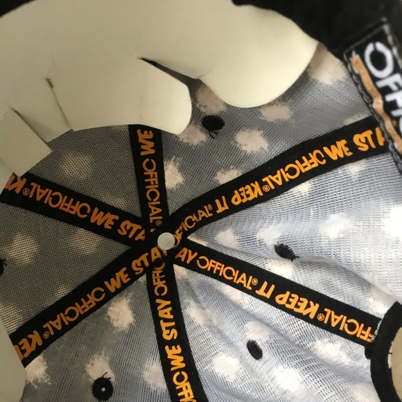 NWT MENS HAT OFFICIAL PREMIUM HEADWEAR FLAT BRIM - Picture 6 of 8